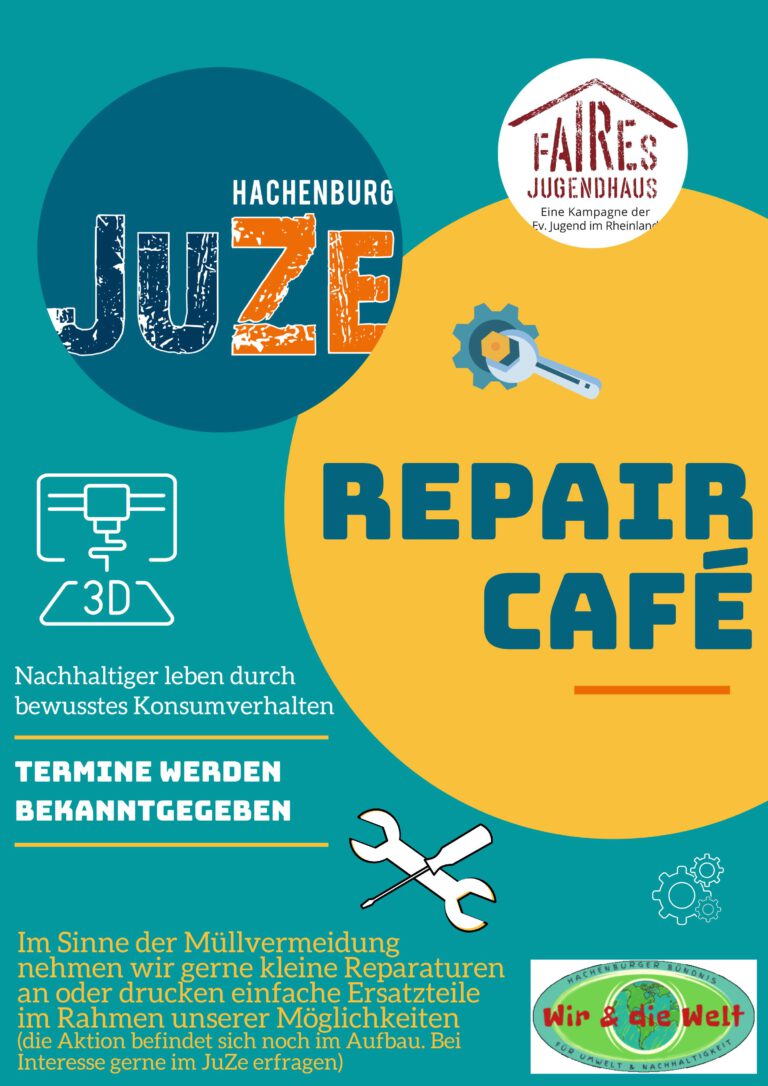 Repair Cafe Poster 768x1086