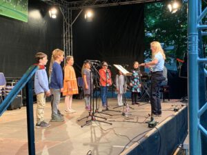 Konzert im Burggarten Sommer 2021