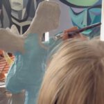 Kinderkunst im Westerwald: Plastisches Gestalten