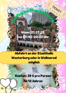 Ausflug ins Phantasialand 21.07.2025 212x300