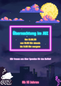 Uebernachtung im JUZ 212x300