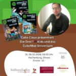 Kinderbuchlesung - Calle Claus präsentiert Die drei ??? Kids und das CubeMax